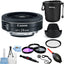 Canon EF-S 24mm f/2.8 STM Lens 9522B002 + Filter Kit + Lens Pouch Bundle