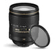 Nikon AF-S NIKKOR 24-120mm f/4G ED VR Lens + UV Filter - New in White Box Nikon