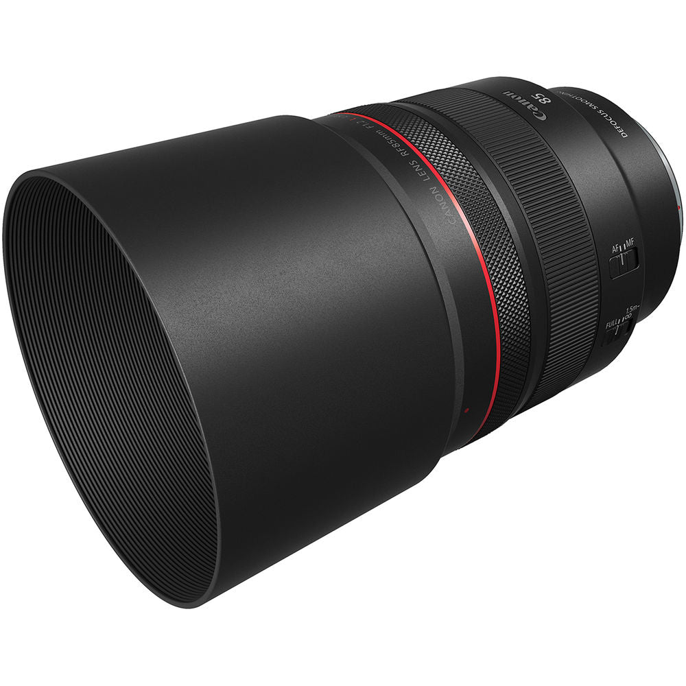 Canon RF 85mm f/1.2L USM DS Objektiv 3450C002 - 10-teiliges Zubehörpaket