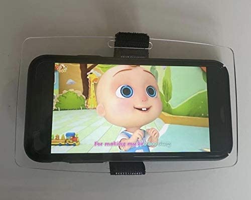 Cant Touch! Baby Anti-Touch Screen for Phone - Easy Strap onto Your Device