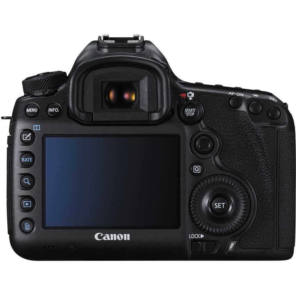 Canon EOS 5D S 5DS DSLR-Kamera (nur Gehäuse) – 7-teiliges Zubehörpaket