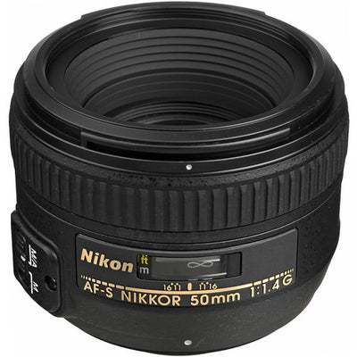 Nikon AF-S NIKKOR 50mm f/1.4G Objektiv - 2180