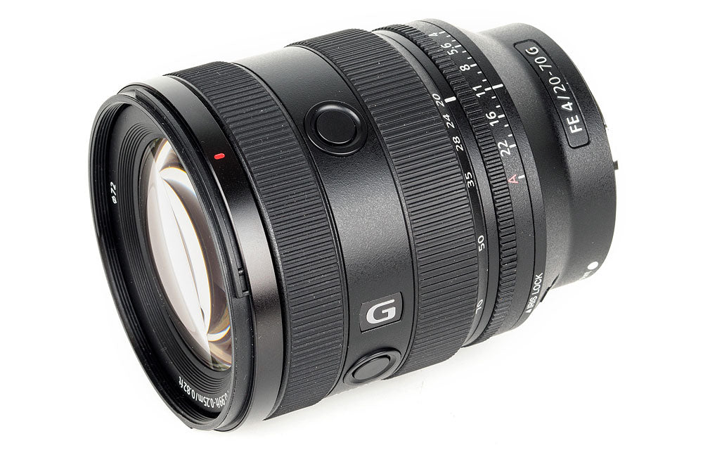 Sony FE 20–70 mm f/4 G-Objektiv (Sony E) SEL2070G – 7-teiliges Zubehörpaket