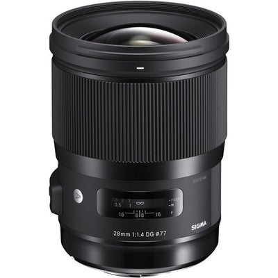 Sigma 28mm f/1.4 DG HSM Art Objektiv für Canon EF - 441954