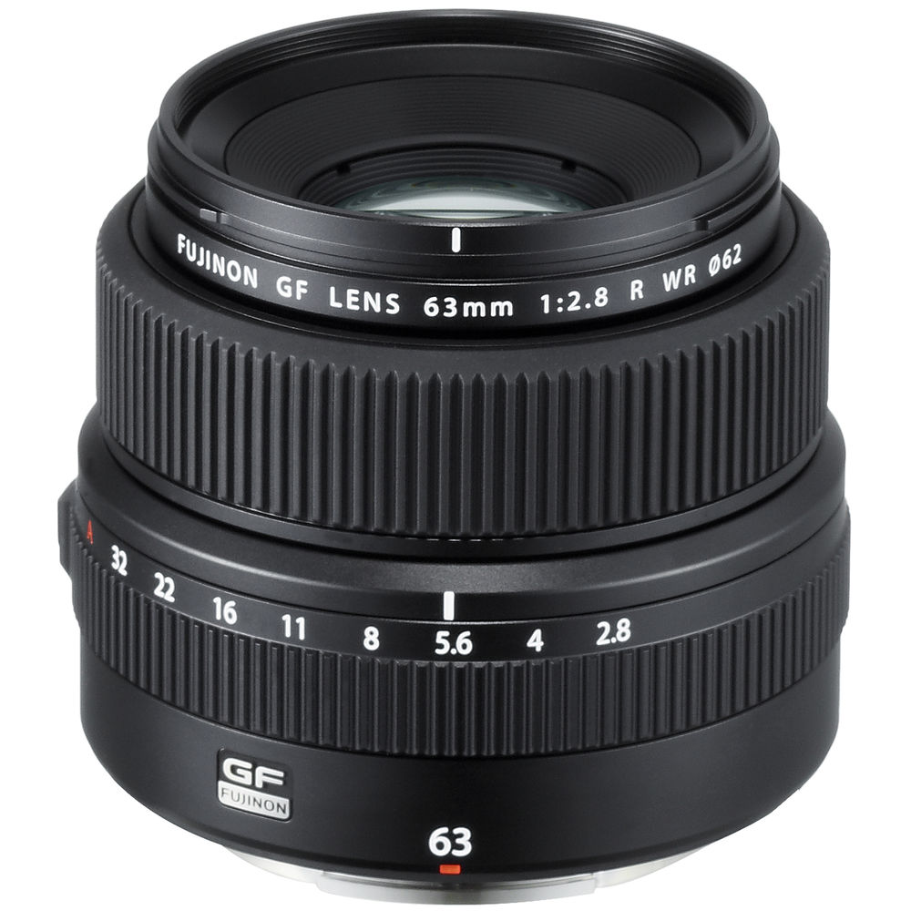 FUJIFILM GF 63mm f/2.8 R WR Objektiv 600018250 - 7-teiliges Zubehörpaket