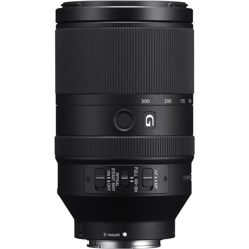 Sony FE 70–300 mm f/4,5–5,6 G OSS-Objektiv SEL70300G – Essential UV-Filterpaket