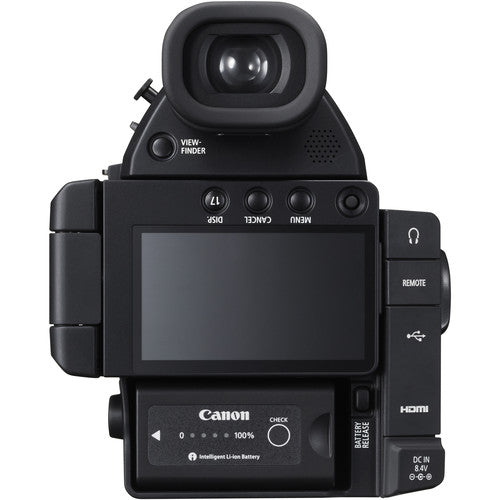 Canon EOS C100 Mark II Cinema EOS-Kamera mit Dual Pixel CMOS AF (nur Gehäuse)