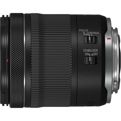 Canon RF 24–105 mm f/4–7,1 IS STM Objektiv 4111C002 – 10-teiliges Zubehörpaket