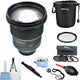 Sigma 105mm f/1.4 DG HSM Art Lens for Nikon F 259955 PRO BUNDLE Sigma