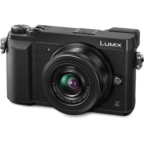 Panasonic Lumix DMC-GX85 Spiegellose Micro 4/3 Digitalkamera mit 12-32-mm-Objektiv