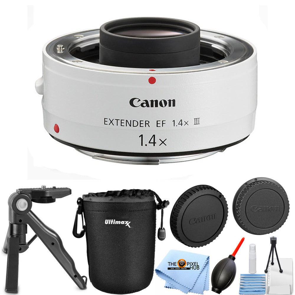 Canon Extender EF 1.4X III 4409B002 - 6-teiliges Zubehörpaket