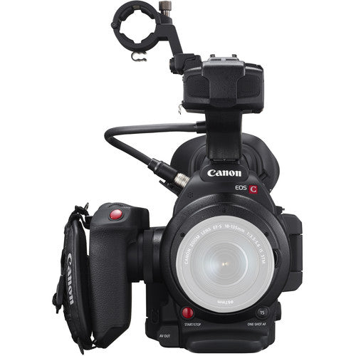 Canon EOS C100 Mark II Cinema EOS-Kamera mit Dual Pixel CMOS AF (nur Gehäuse)