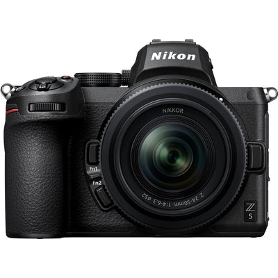 Nikon Z 5 spiegellose Digitalkamera mit 24-50-mm-Objektiv – 1642