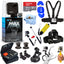 GoPro MAX 360 Action-Kamera + 64 GB + Hülle + Selfie-Stick – Pro-Zubehörpaket