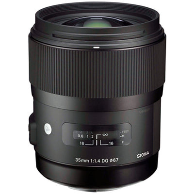 Sigma 35mm f/1.4 DG HSM Art-Objektiv für Canon DSLR-Kameras – 340101