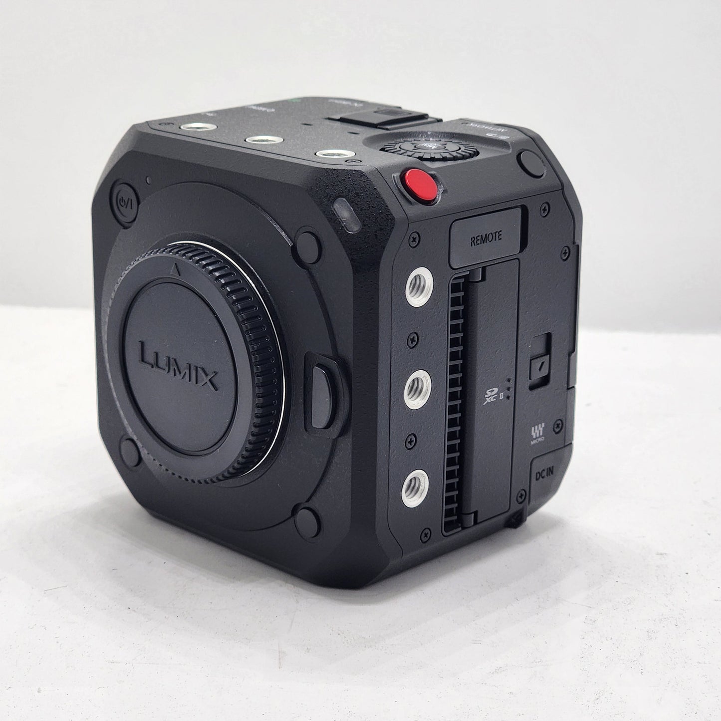 Panasonic Lumix BGH1 Box Cinema Kamera DC-BGH1 - 7-teiliges Zubehörpaket