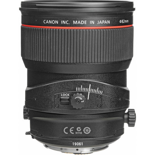 Canon TS-E 24mm f/3.5L II Tilt-Shift-Objektiv 3552B002 - 7-teiliges Zubehörpaket