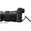 Nikon Z 6II spiegellose Digitalkamera (nur Gehäuse) 1659 + 64 GB + Blitzlicht-Paket
