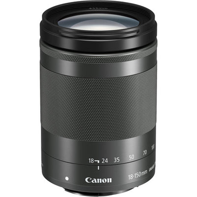 Canon EF-M 18-150mm f/3.5-6.3 IS STM Objektiv (Graphit) – 1375C002