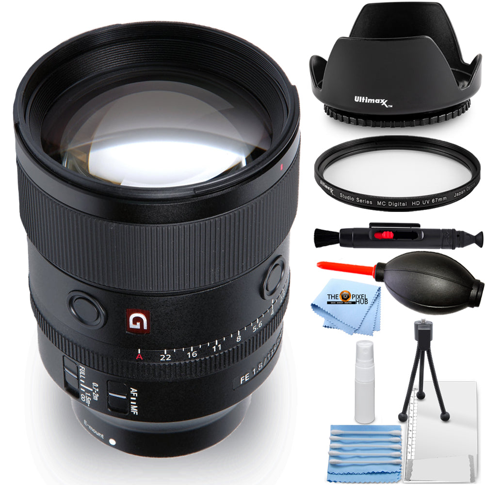 Sony FE 135 mm f/1,8 GM-Objektiv SEL135F18GM – Essential UV-Filterpaket