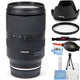 Tamron 17-70mm f/2.8 Di III-A VC RXD Lens for Sony E - 7PC Accessory Bundle Tamron