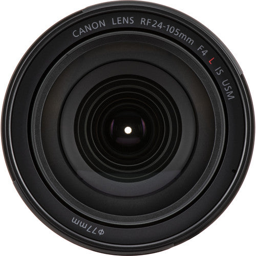 Canon RF 24-105mm f/4L IS USM Objektiv 2963C002 - 7-teiliges Zubehörpaket