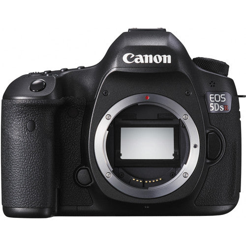 Canon EOS 5DS R DSLR-Kamera (nur Gehäuse), zusätzliche Akkus, Blitz und Tasche im Paket