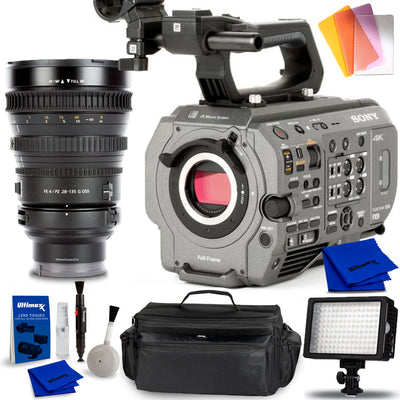 Sony PXW-FX9K XDCAM 6K Vollformat-Kamerasystem mit 28-135 mm – Essential Bundle