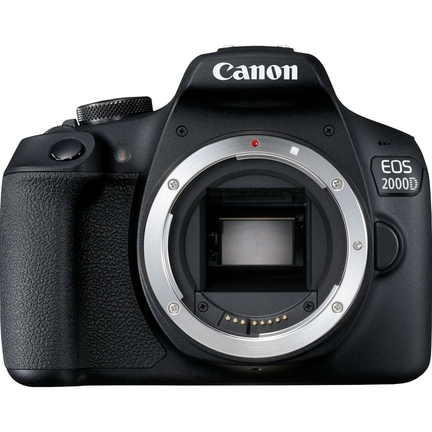 Canon EOS 2000D/Rebel T7 DSLR-Kamera + 32 GB + Blitz + Stativ-Paket