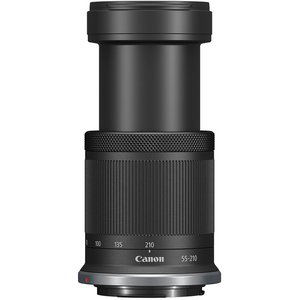 Canon RF-S 55-210mm f/5-7.1 IS STM Objektiv (Canon RF) weiße Box - 7-teiliges Zubehörset