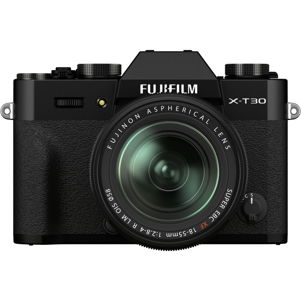 FUJIFILM X-T30 II spiegellose Kamera und 18-55 mm R LM OIS-Objektiv (schwarz) – 16759677