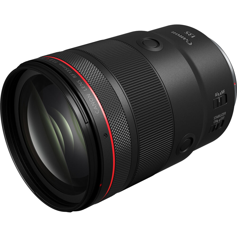 Canon RF 135mm f/1.8 L IS USM Objektiv 5776C002 - 10-teiliges Zubehörpaket