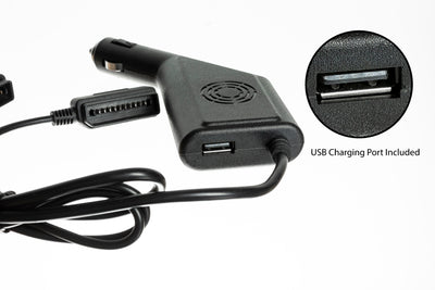 Car Charger with USB Connector for DJI Mavic 2 Zoom/Pro Intelligent Batteries