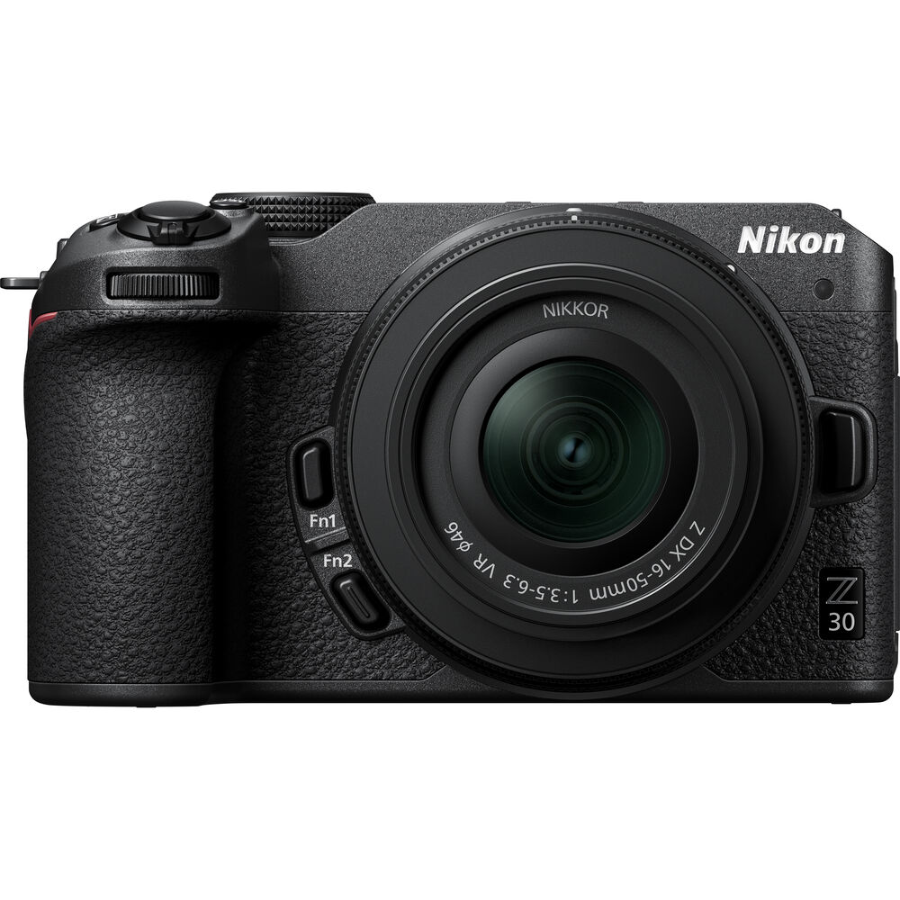 Nikon Z30 spiegellose Kamera mit 16-50-mm-Objektiv – 1749