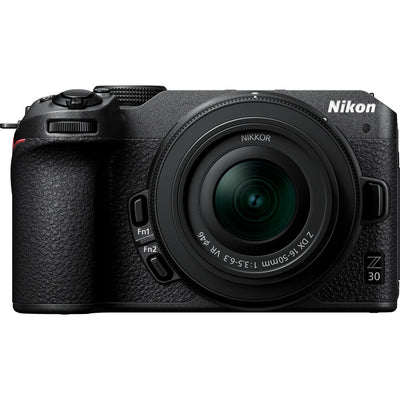 Nikon Z30 spiegellose Kamera mit 16-50-mm-Objektiv – 1749