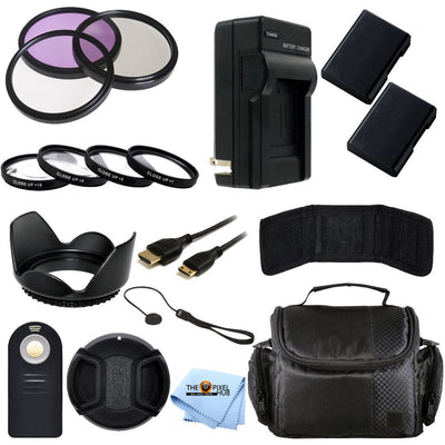 52MM Accessory Kit for Nikon D3200, D3300, D5100, D5200, D5300, D5500, D5600