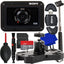 Sony Cyber-shot DSC-RX0 II Digital Camera - 8PC Accessory Action Bundle