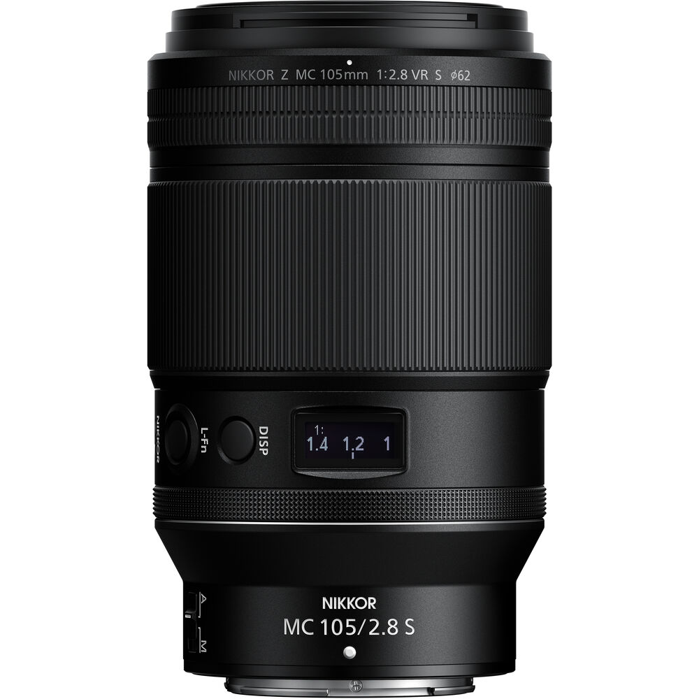 Nikon NIKKOR Z MC 105mm f/2.8 VR S Macro Lens - 20100