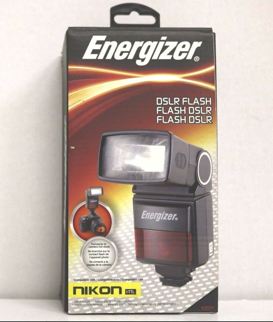 Energizer Digital I-TTL DSLR-Blitz für Nikon-Kameras – 8112114