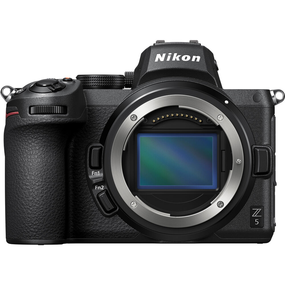 Nikon Z 5 Mirrorless Digital Camera (Body Only) - 1649