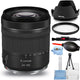 Canon RF 24-105mm f/4-7.1 IS STM Lens 4111C002 - 7PC Accessory Bundle Canon