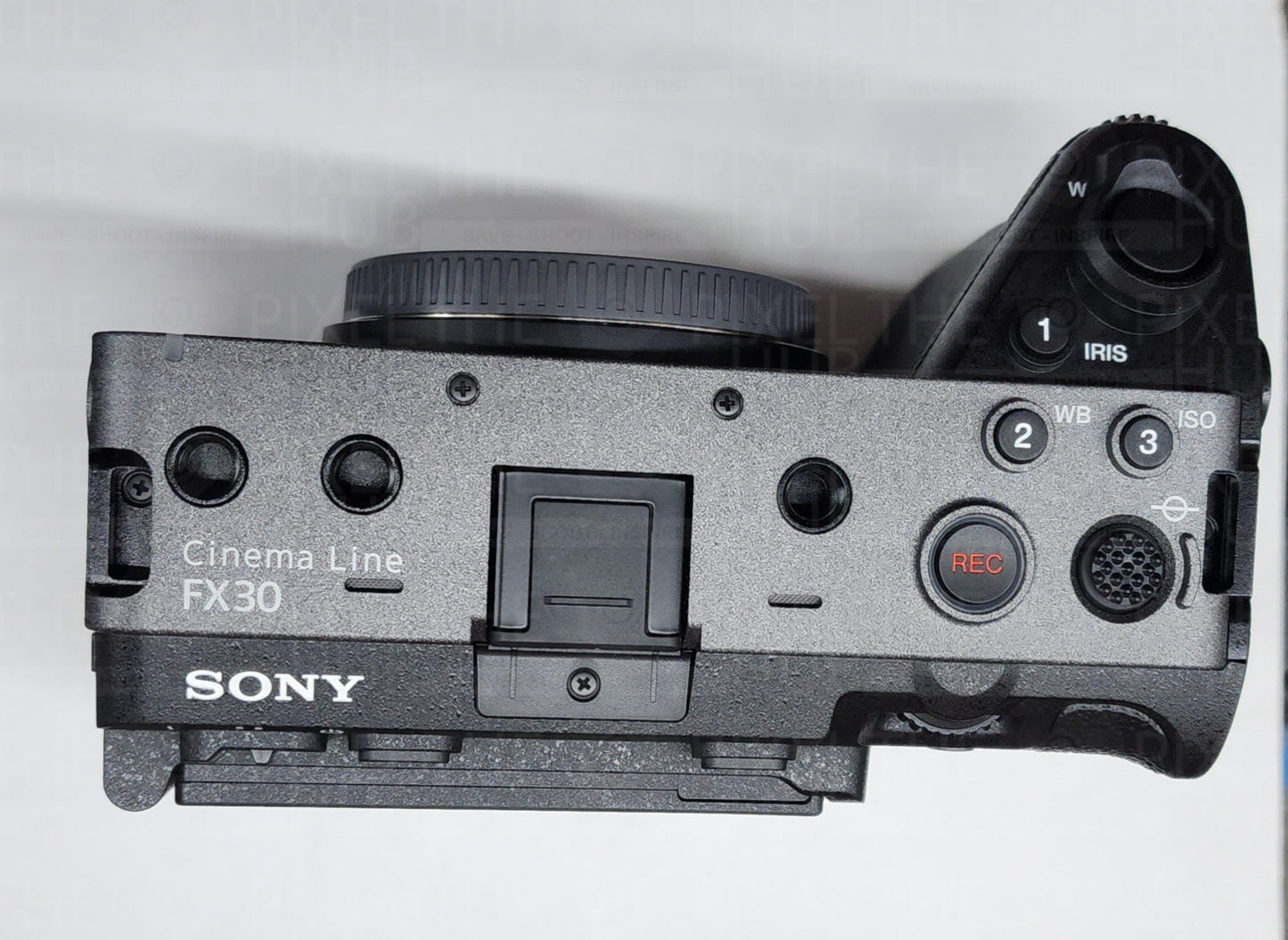 Sony FX30 Digitale Kinokamera ILME-FX30B - 7-teiliges Zubehörpaket