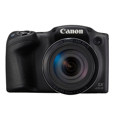 Canon PowerShot SX430 IS HD 20MP 45-fach optischer Zoom Digitalkamera - 1790C002