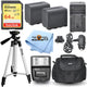 8 Piece Essential Accessory Bundle for Sony HXR-MC2500 Shoulder Mount Generic