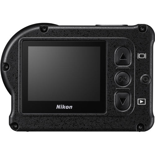 Nikon KeyMission 170 4K Action-Kamera 26514 – 18-teiliges Zubehörpaket