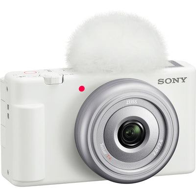 Sony ZV-1F Vlogging Camera (White) - ZV1F/W