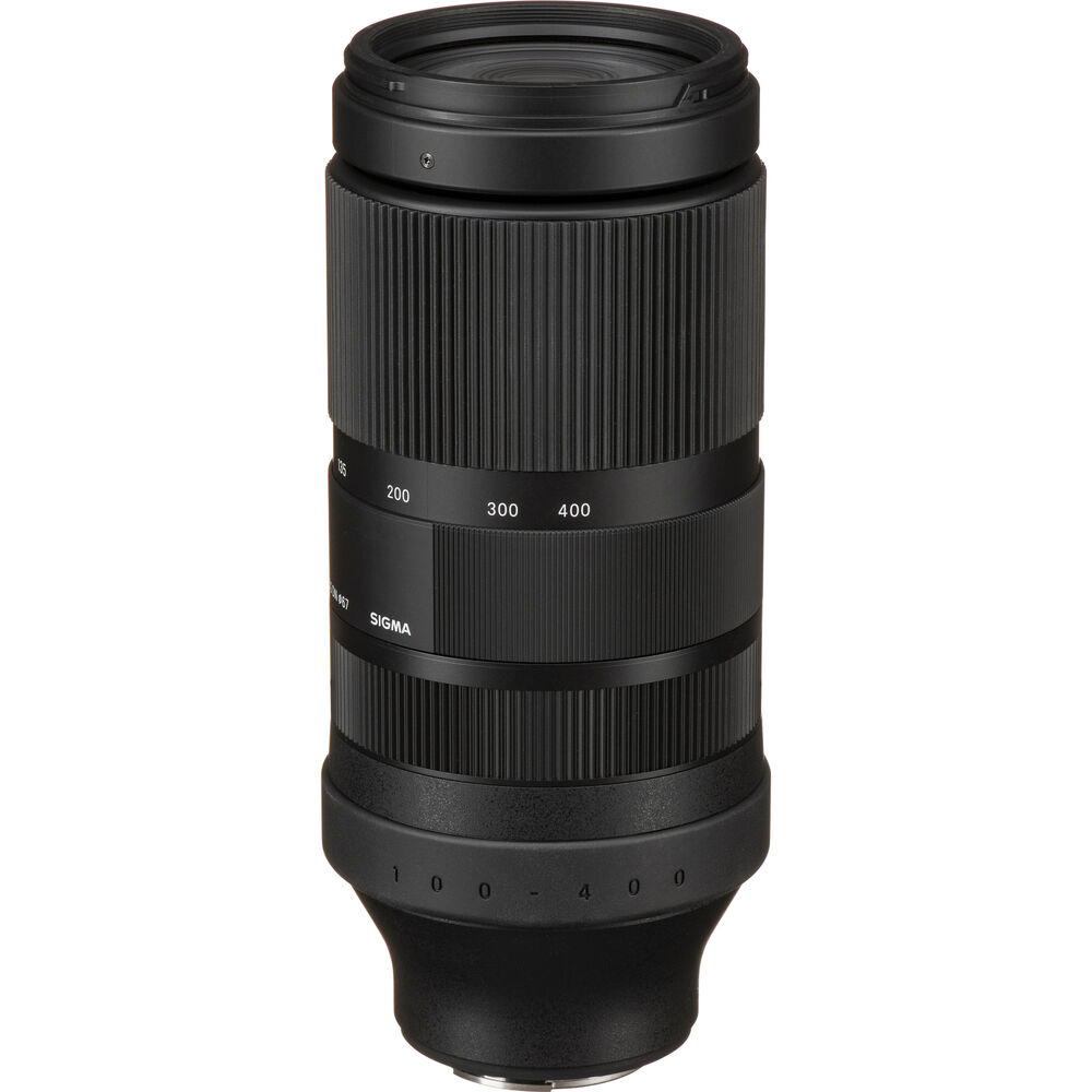 Sigma 100–400 mm f/5–6,3 DG DN OS Contemporary-Objektiv (FUJIFILM X) – 750975