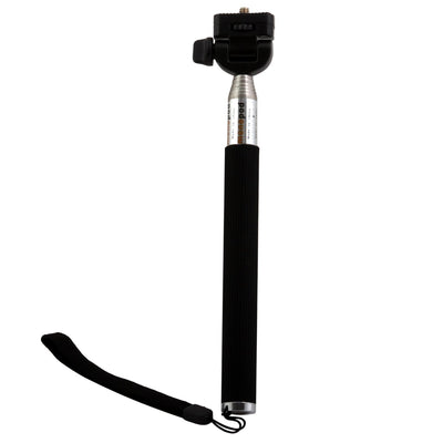 Handheld Pole Extendable Monopod Selfie Stick with GoPro Adapter