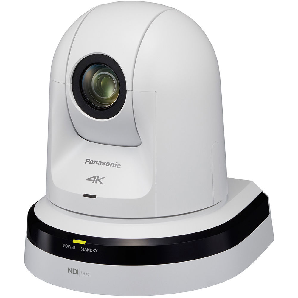 Panasonic AW-UN70W 20x Zoom 4K PTZ Camera with 3G/HD/SD-SDI & HDMI Output & NDI