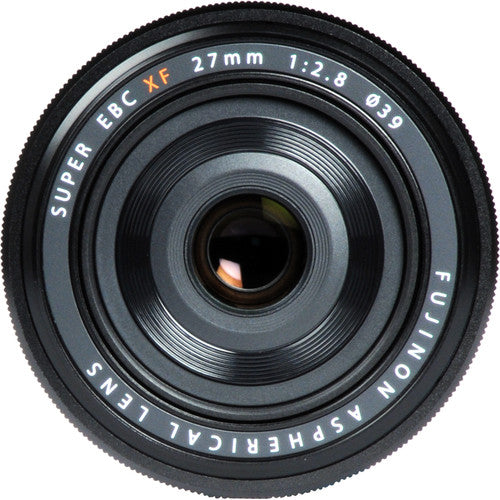 Fujifilm XF 27 mm f/2,8 Objektiv (Schwarz) – 16389123